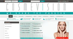 Desktop Screenshot of cosmevision.nl